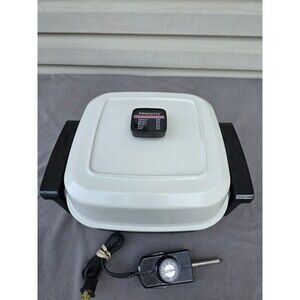 Vintage Presto 11-Inch Non Stick Electric Skillet